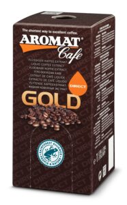 AROMAT Cafe GOLD DIRECT, Ungefroren
